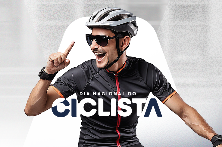 19/08 – Dia Nacional do Ciclista: Sua aventura começa aqui!