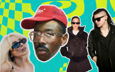 Óculos e música: Como os Headliners do Lollapalooza ditam tendências de estilo.