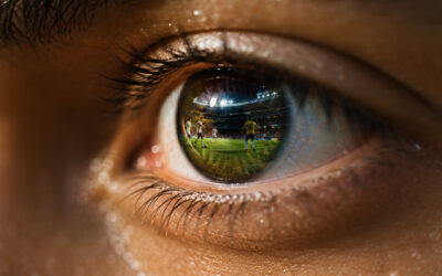 Seus olhos e o desempenho esportivo